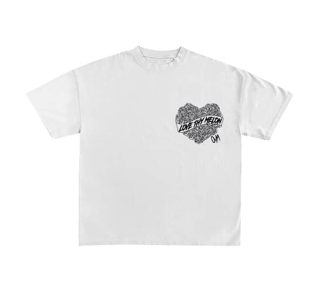 “LoveThyMelon” OYM Boxy Tee (Plain Jane)