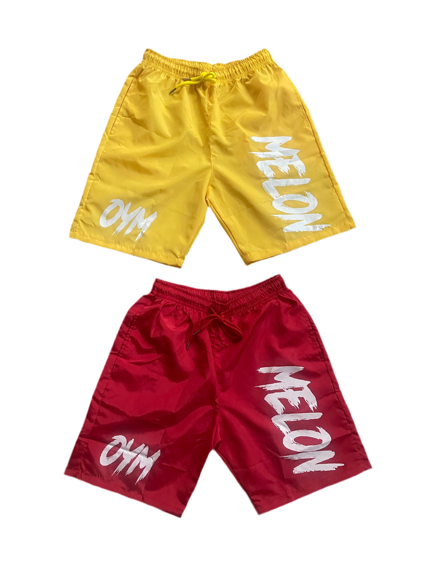 OYM Melon Shorts (Lemonade)