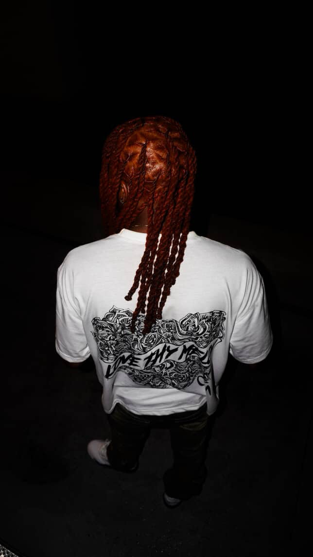 “LoveThyMelon” OYM Boxy Tee (Plain Jane)