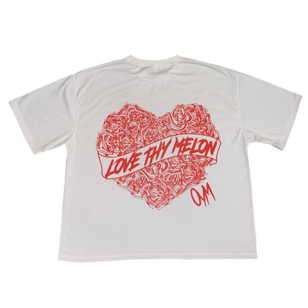 “Love Thy Melon” OYM Boxy Tee(Red)