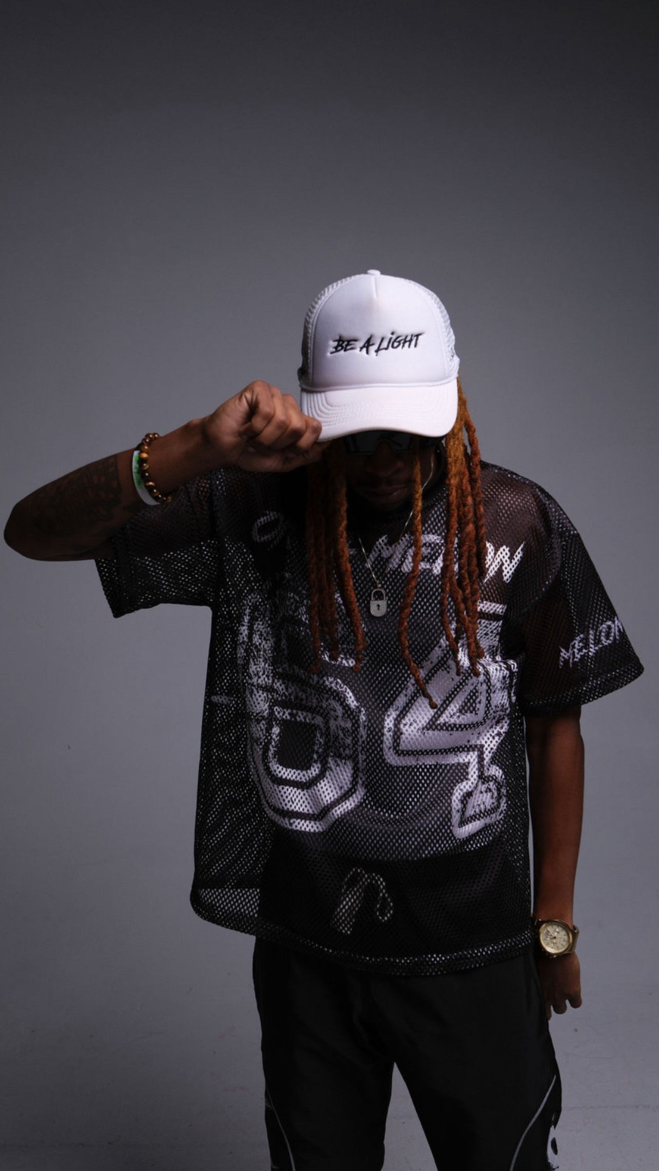 Be A Light Trucker Cap