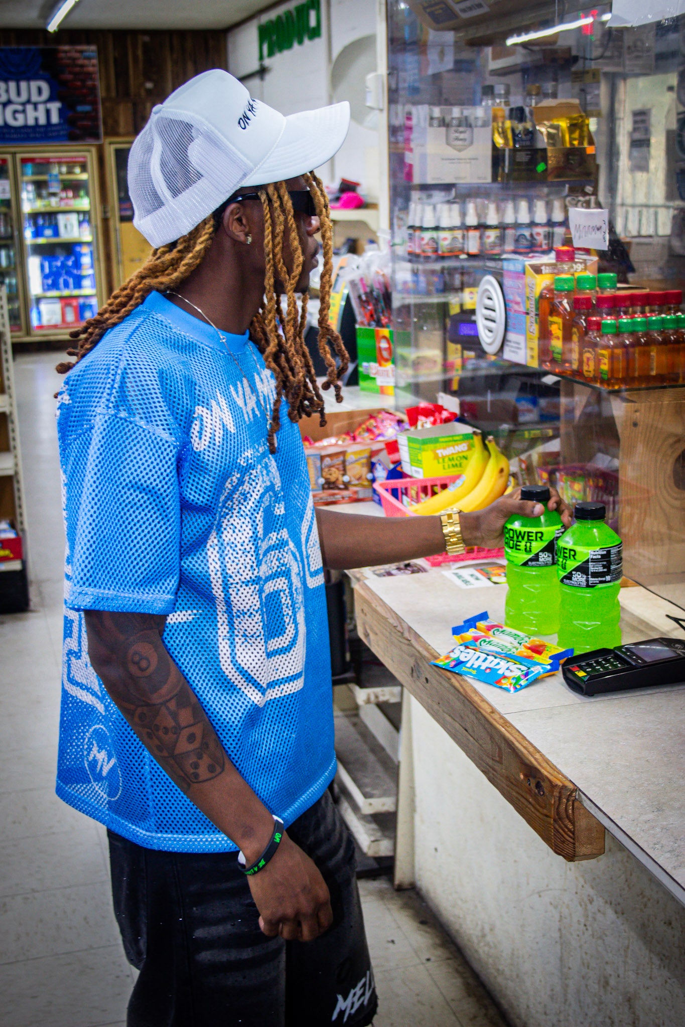 OnYaMelon Jersey (Ice Freeze)