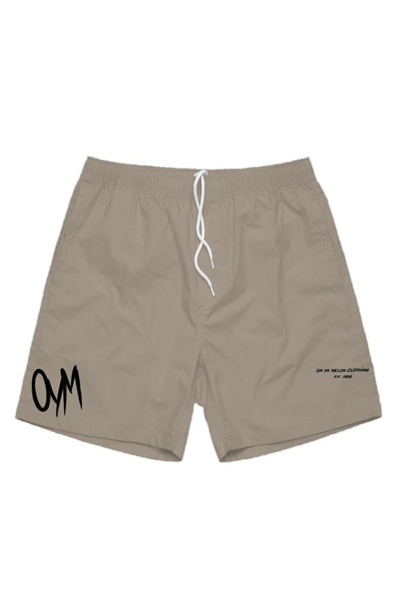 OnYaMelonClothing Shorts (Khaki) 