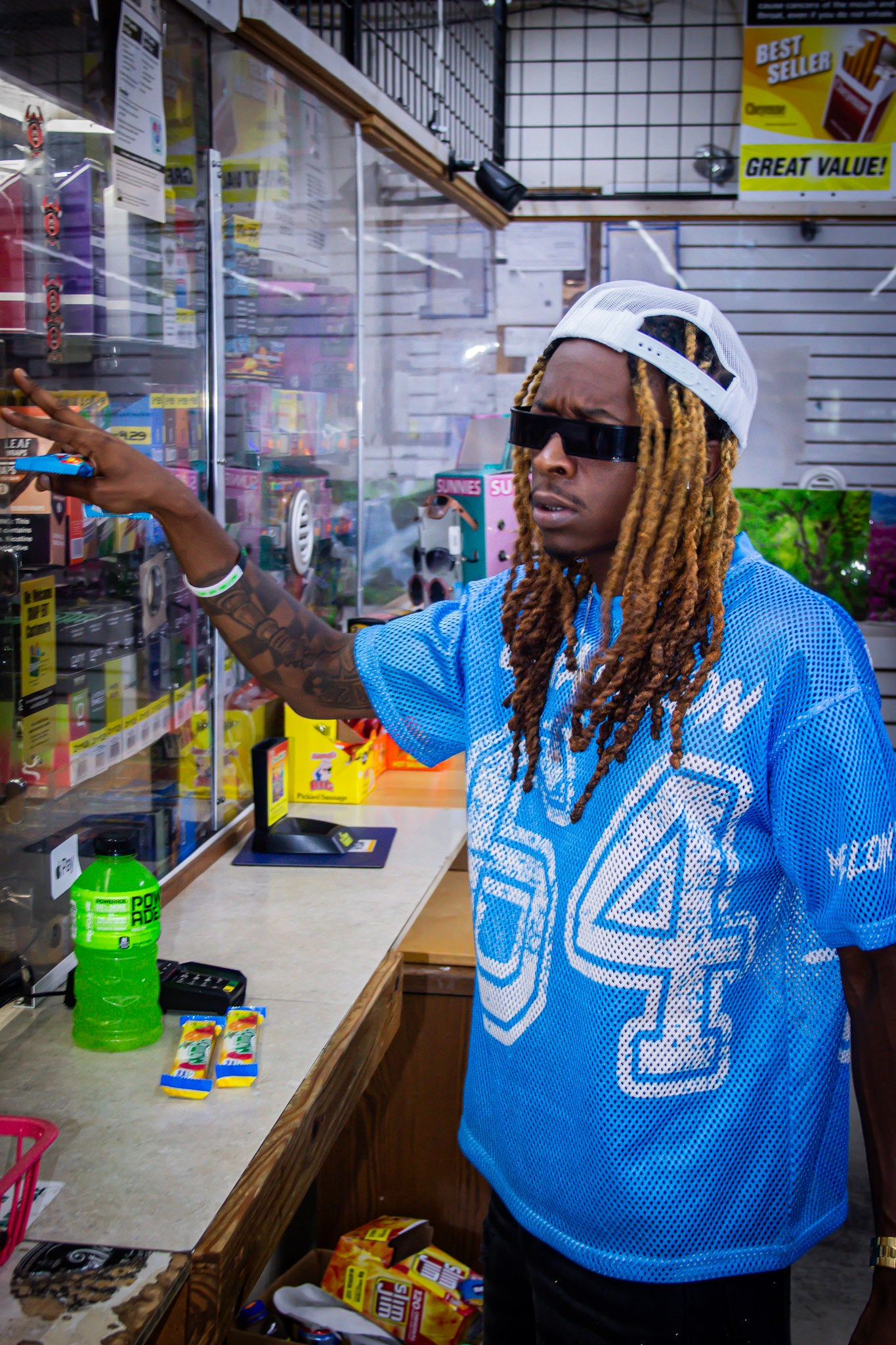 OnYaMelon Jersey (Ice Freeze)