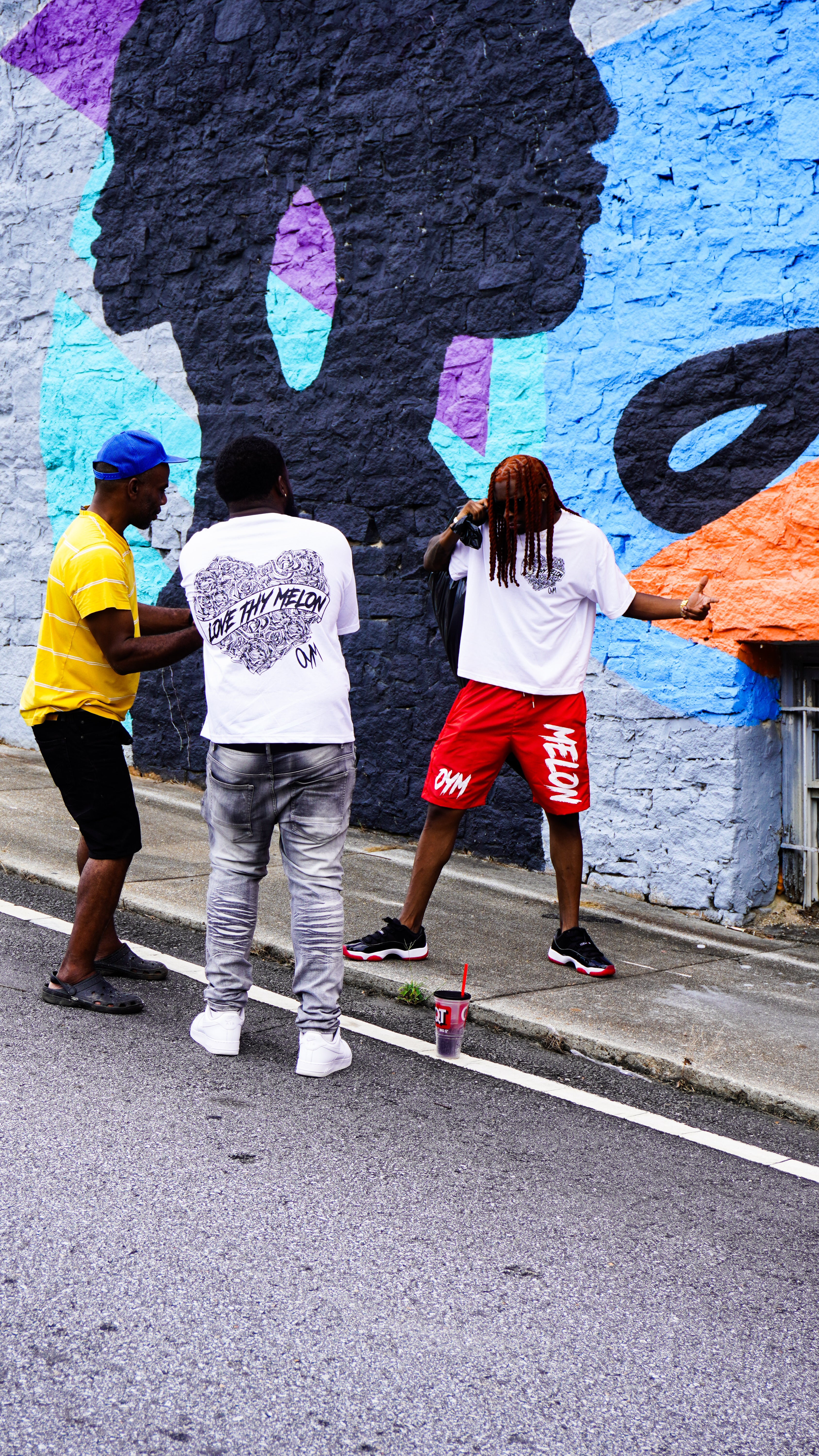 OYM Melon Shorts (Red)