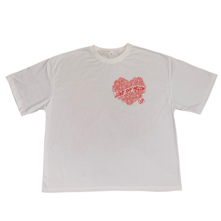 OnYaMelon Crop Tee (Red)