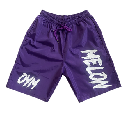 OYM Melon Shorts (Purple)
