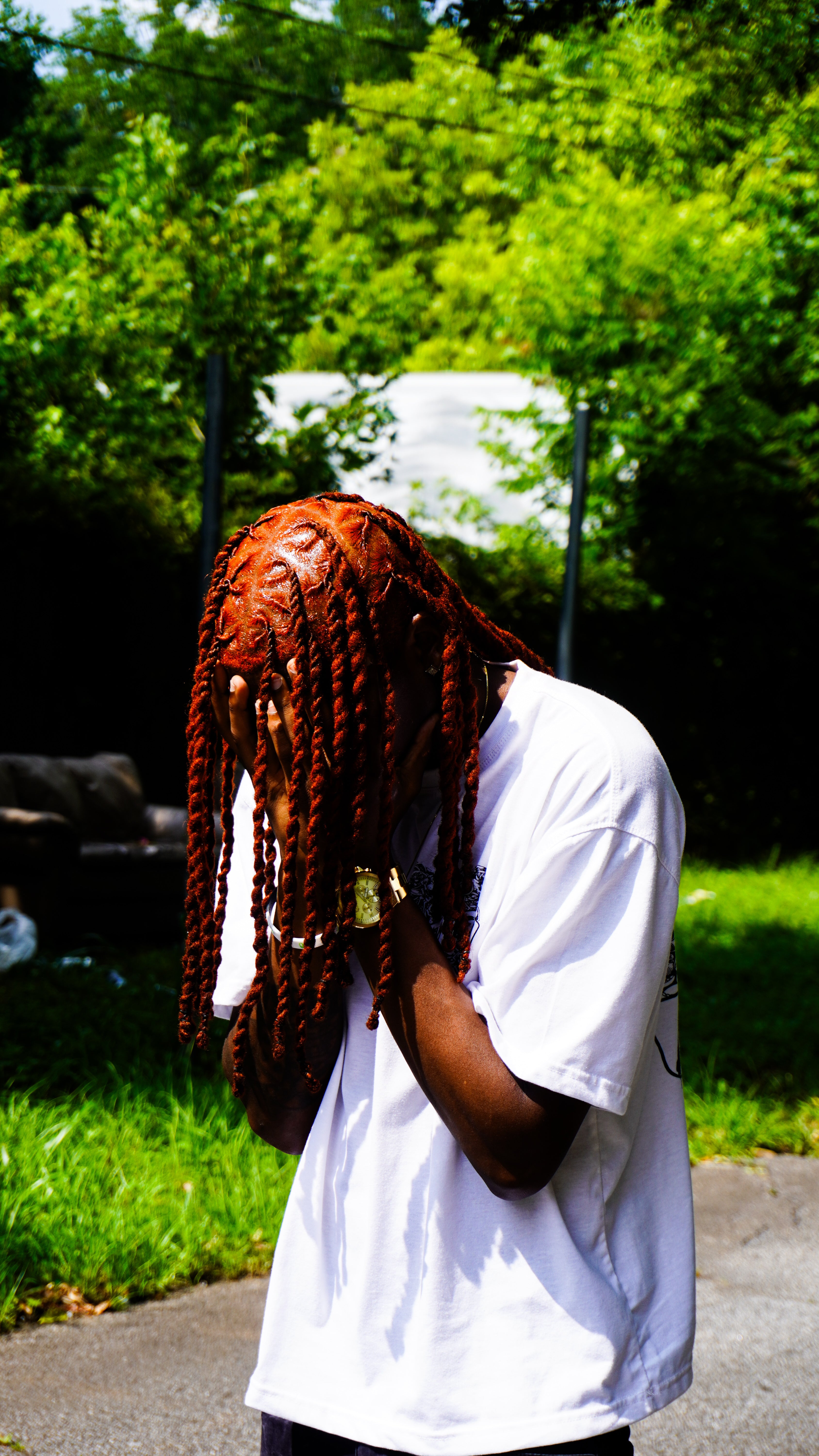 “LoveThyMelon” OYM Boxy Tee (Plain Jane)