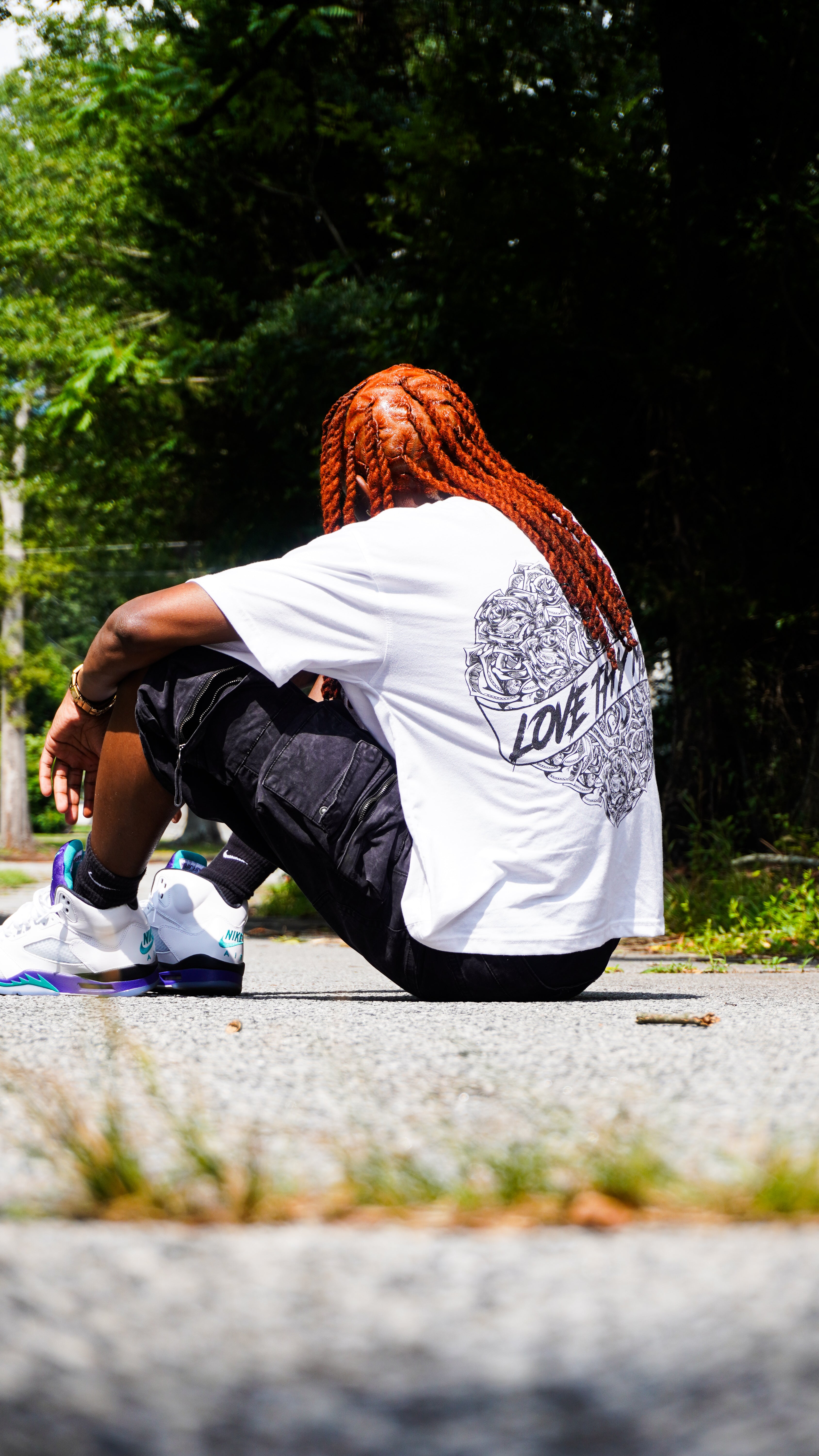 “LoveThyMelon” OYM Boxy Tee (Plain Jane)