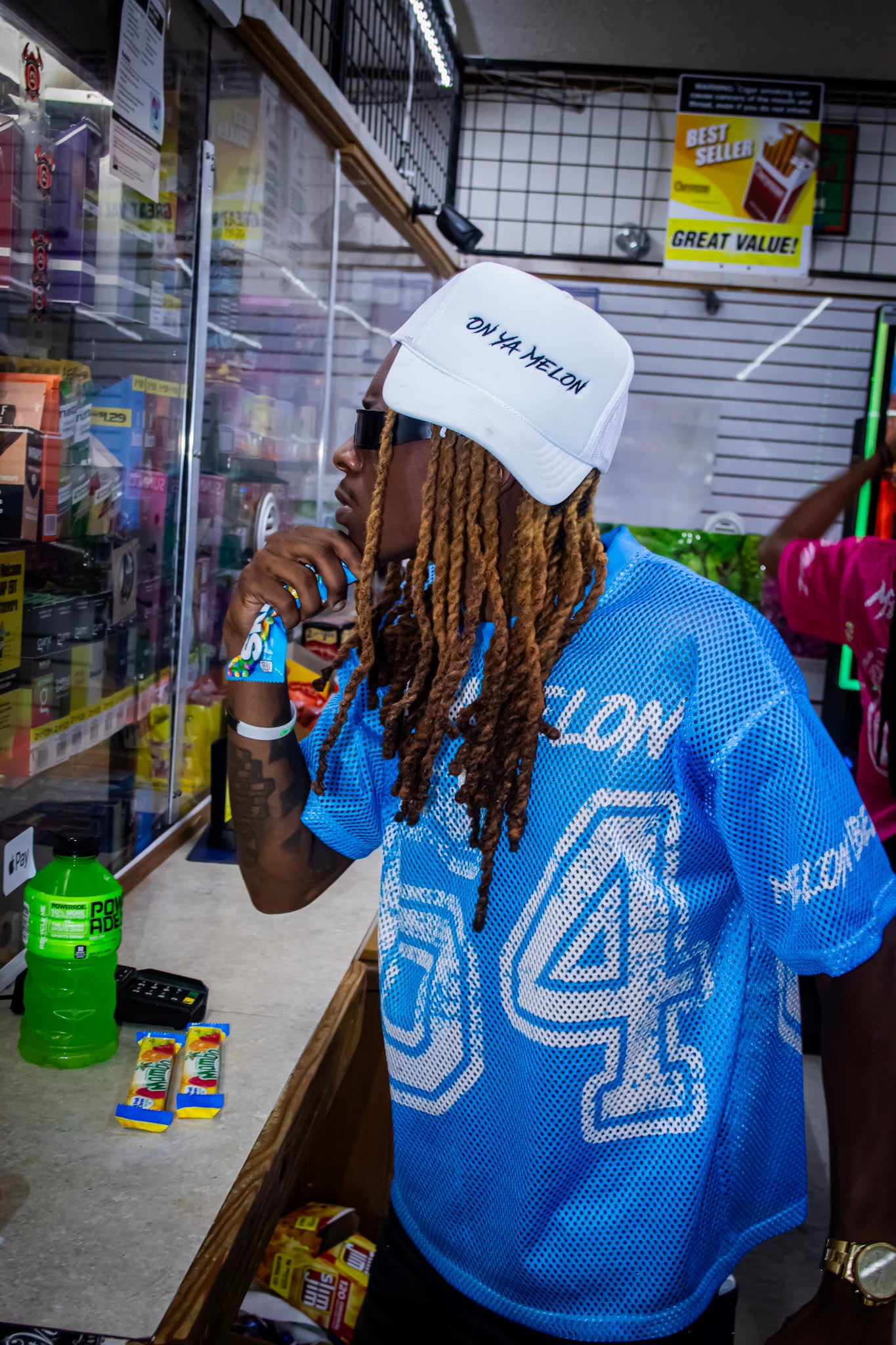 OnYaMelon Jersey (Ice Freeze)