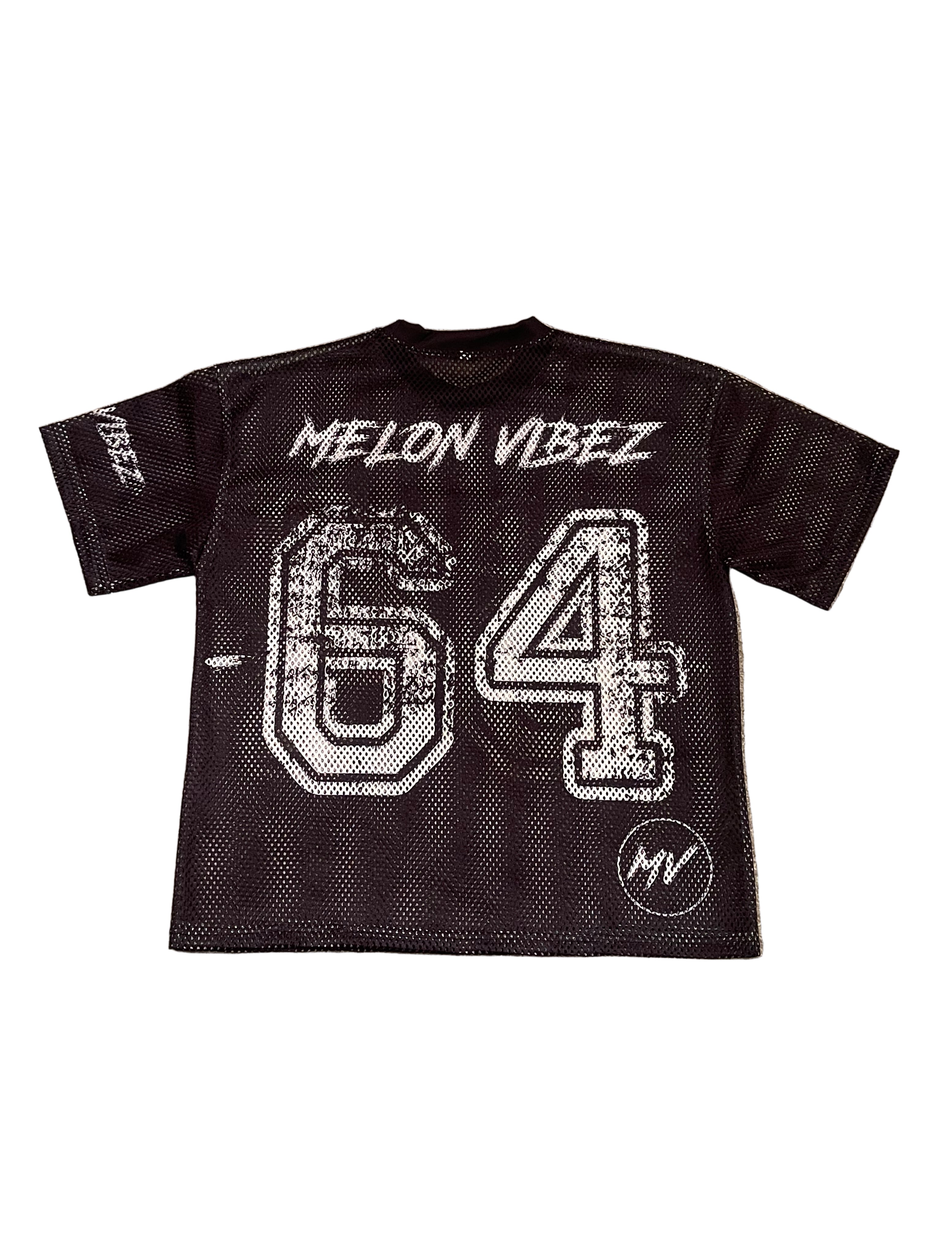 OnYaMelon Jersey (Plane Jane Black)