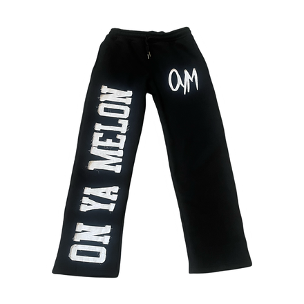 OnYaMelon Sweat Pants (Black)