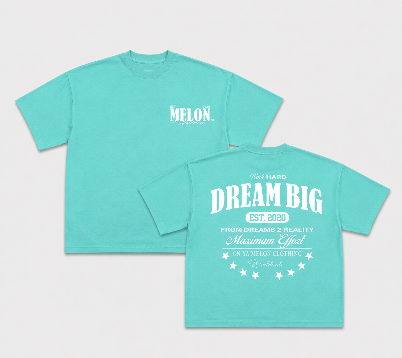 Dream Big T (Minty Melon)