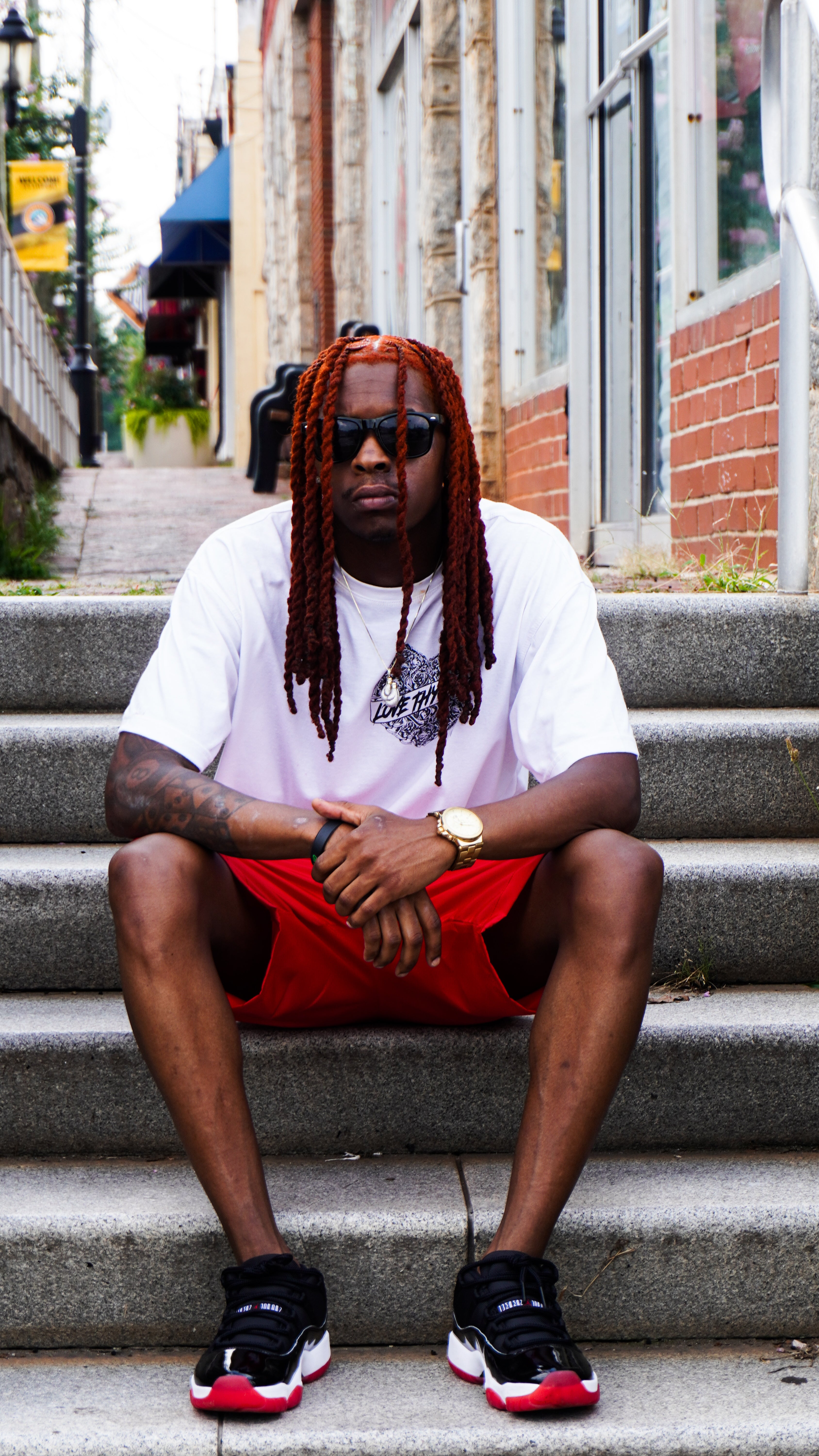 OYM Melon Shorts (Red)