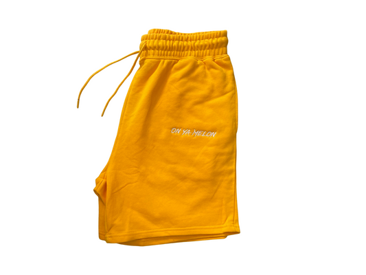 OnYaMelon Shorts Sprint 23' ( Mustard)